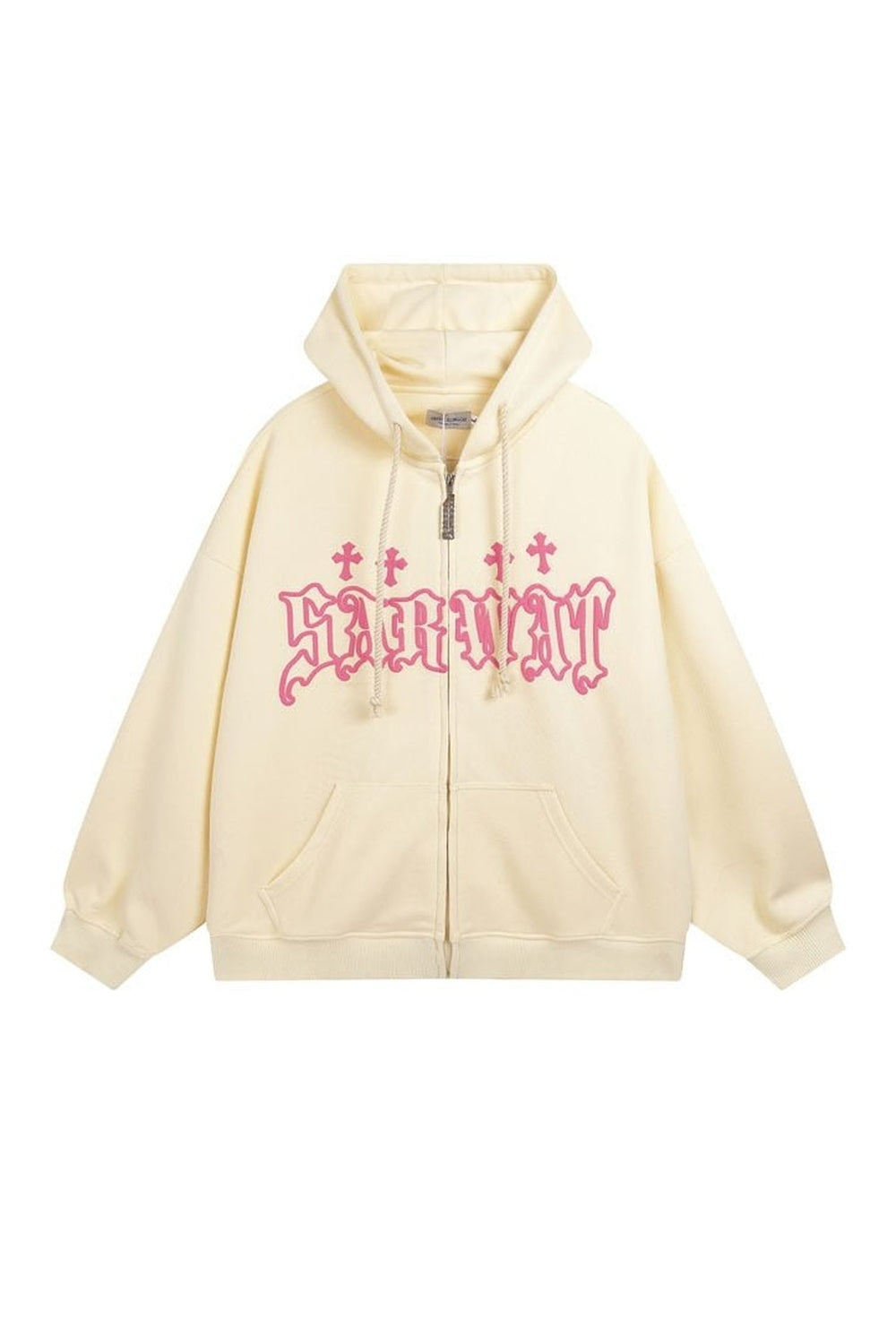 Fall Alt Cute Zip Up Hoodie