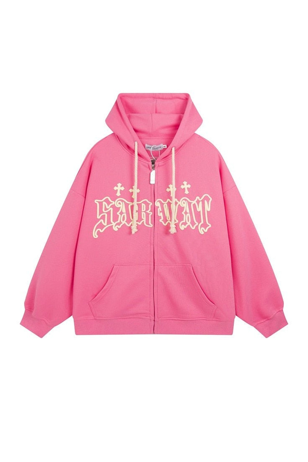 Fall Alt Cute Zip Up Hoodie