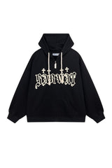 Fall Alt Cute Zip Up Hoodie