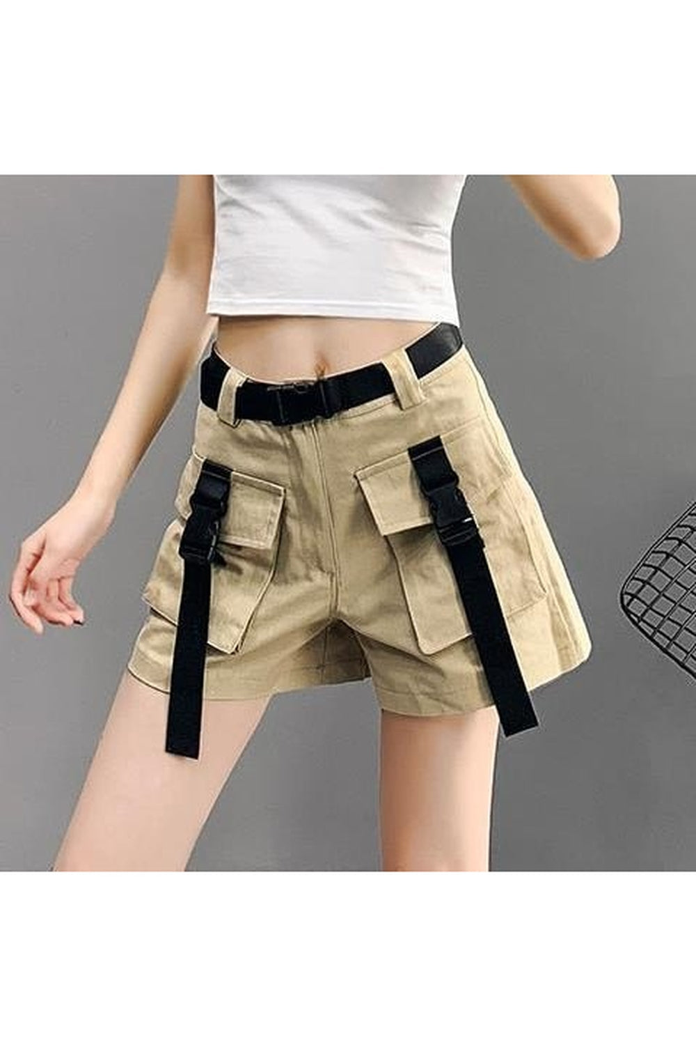 Alt Edgy Cargo Shorts