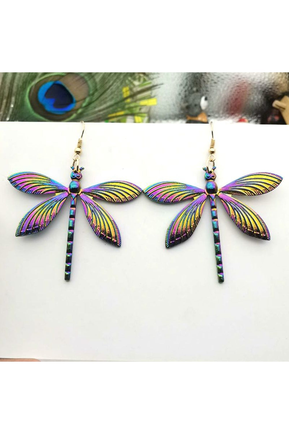 Alt Dragonfly Earrings