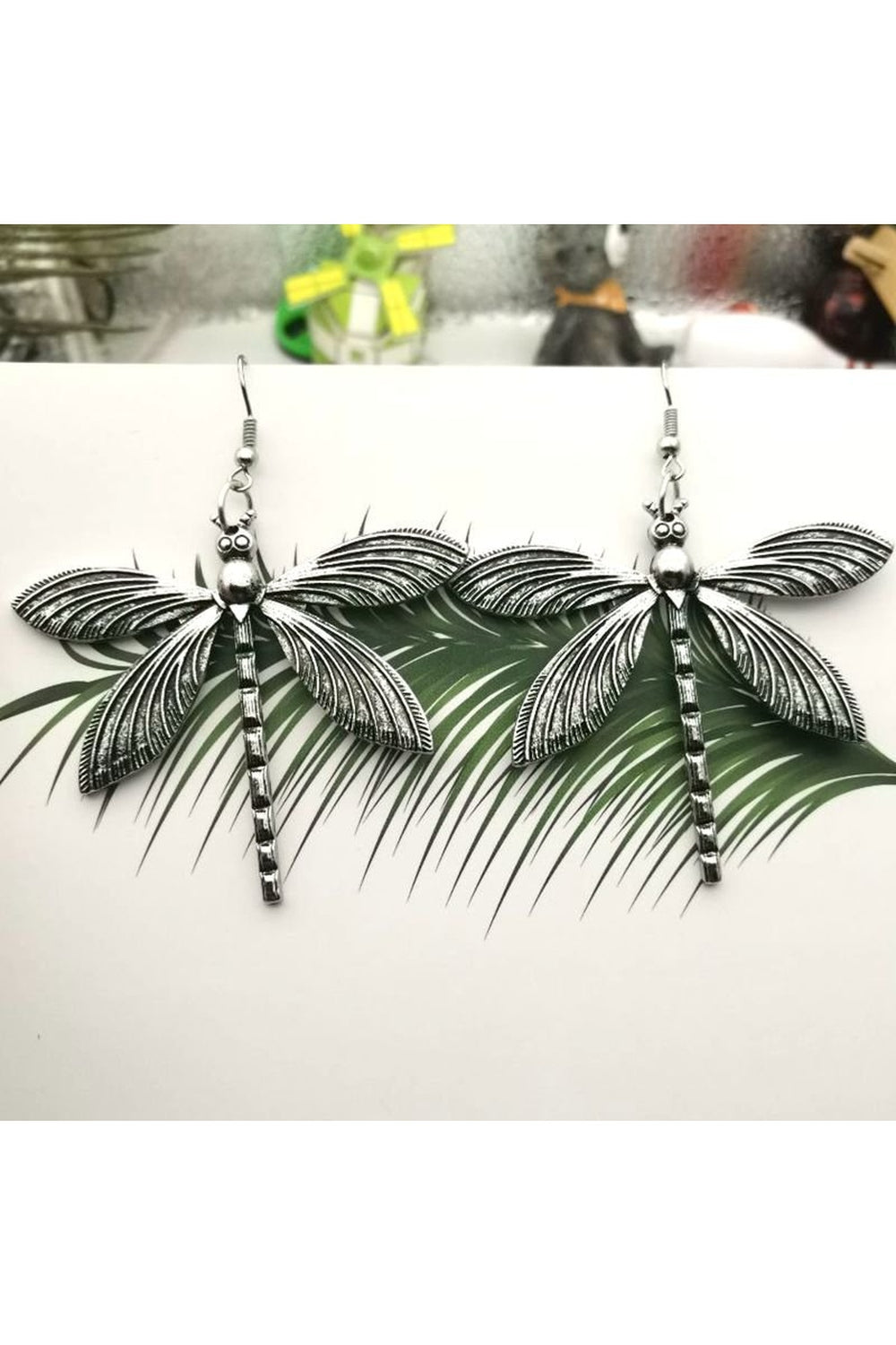 Alt Dragonfly Earrings