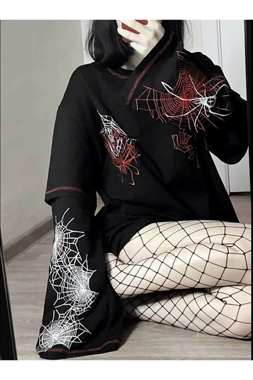 Fall Alt Long Sleeved Hoodie