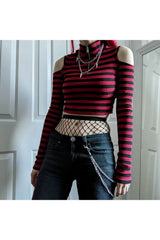 Alt Style Aesthetic Crop Tops