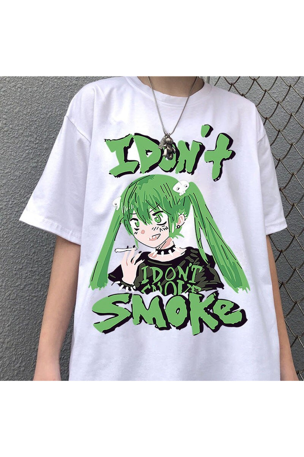 Alt Style Anime T-shirt