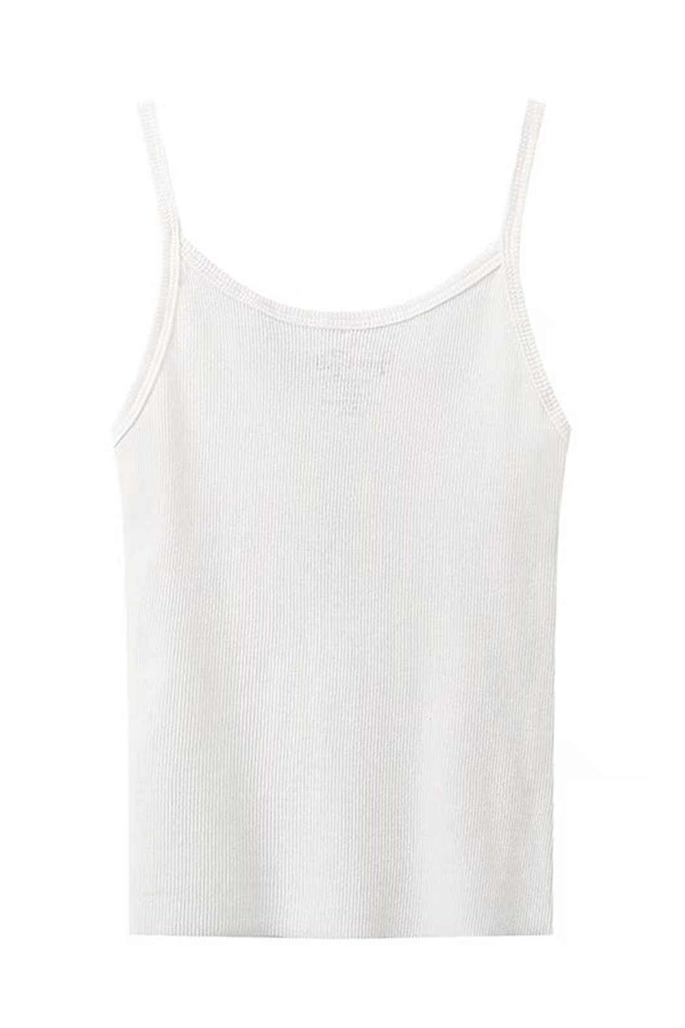 Alt Style White Tank Top