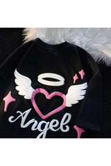 Angel Love Cotton T-shirt