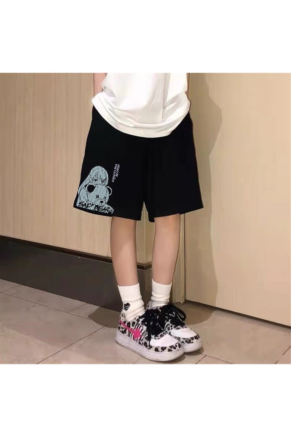 Anime Casual Shorts