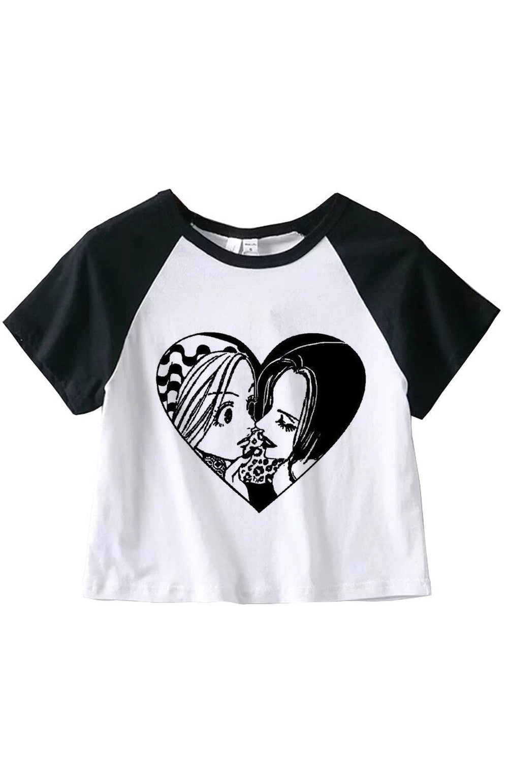 Anime Heart T-shirt