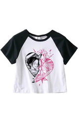 Anime Heart T-shirt