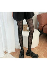 Argyle Elegance Tights