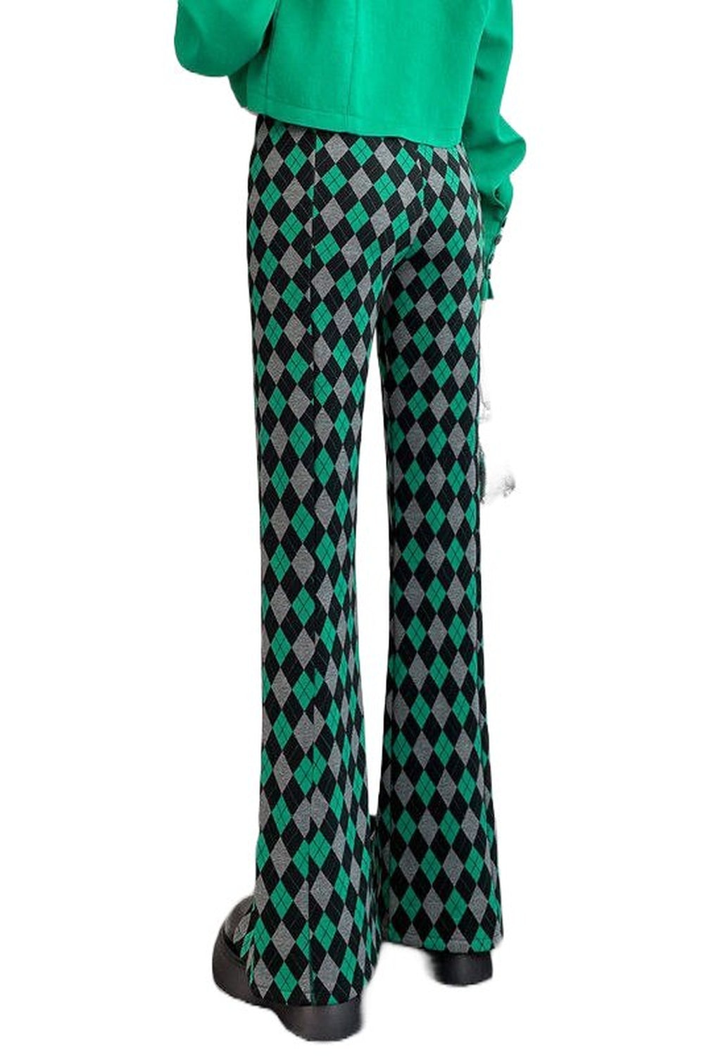 Argyle Plaid Retro Pants