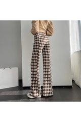 Argyle Plaid Retro Pants