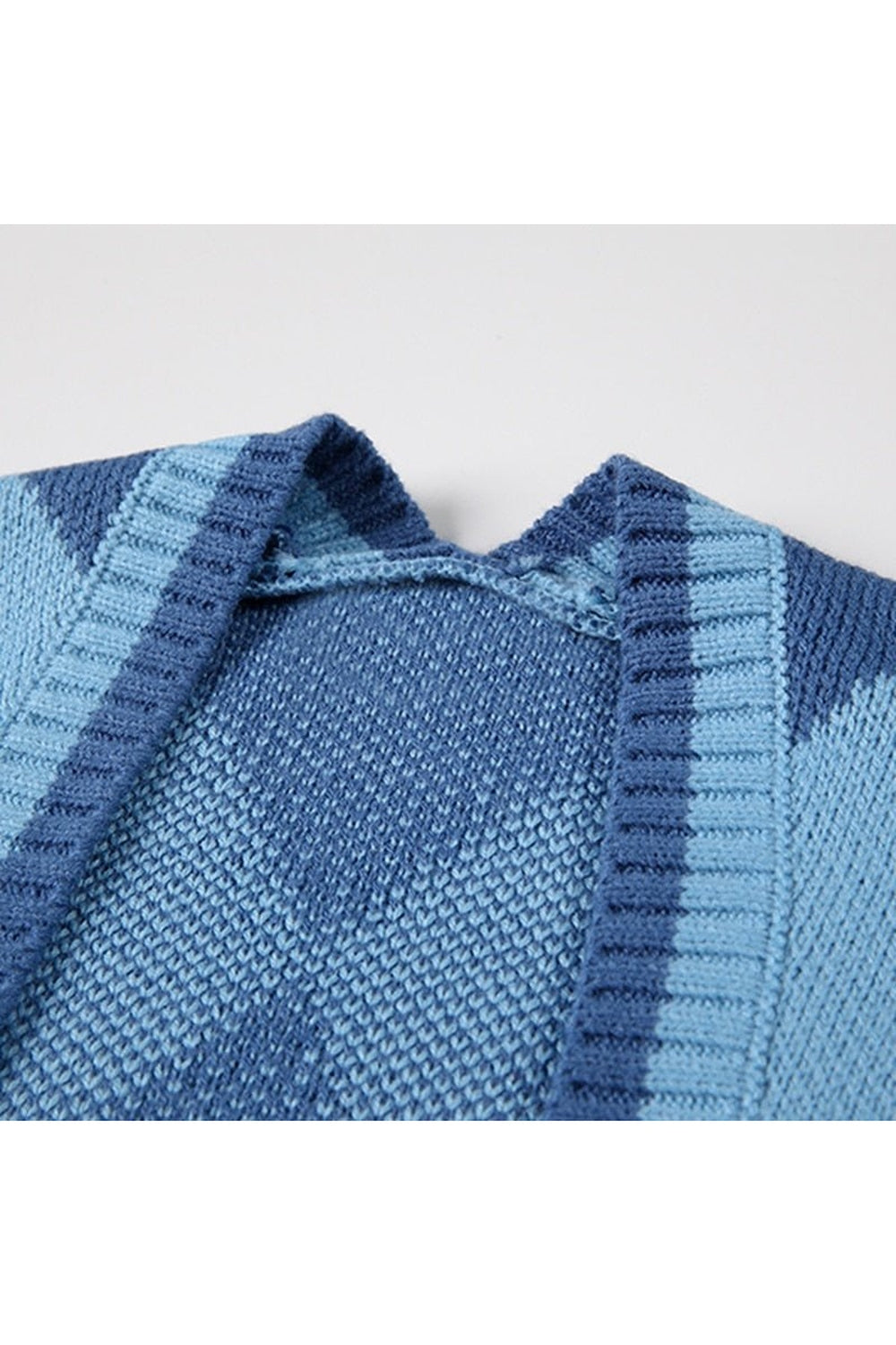 Herbst Argyle Vintage College Cardigan