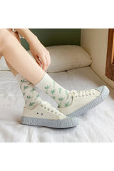 Art Hoe Cotton Japanese Funny Socks