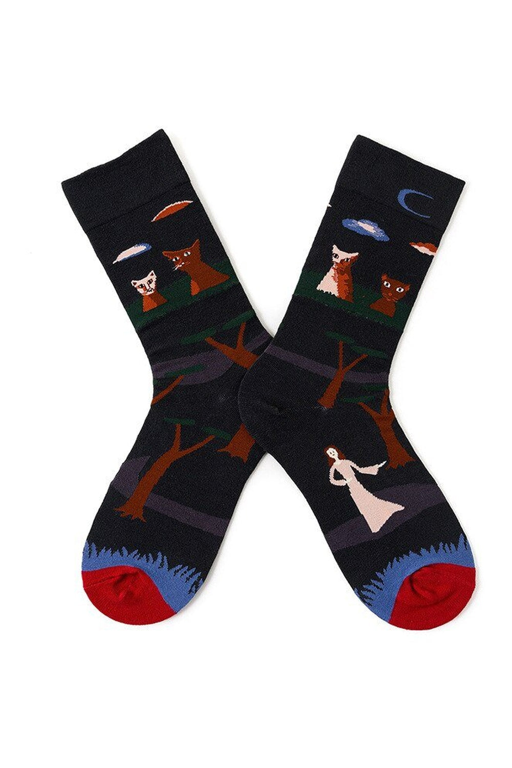 Art Hoe Socks