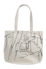 Artsy Minimalism Shopping Bag