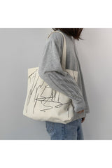 Artsy Minimalism Shopping Bag