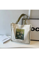 Artwork Canvas Shopper Bag