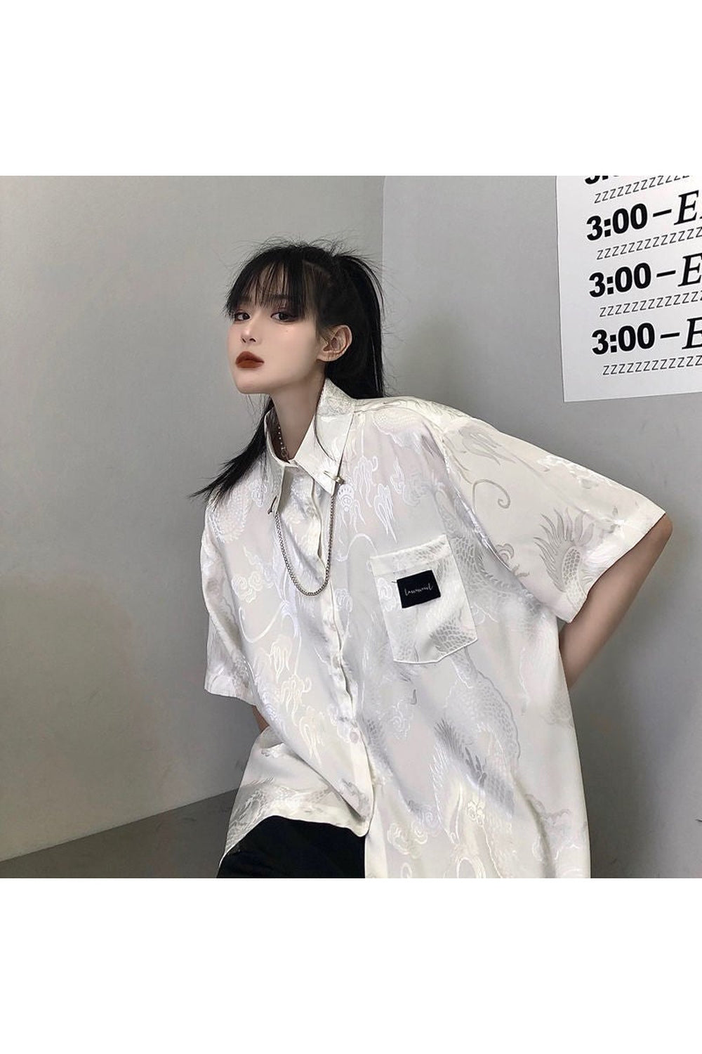 Asian Style Alt Shirt