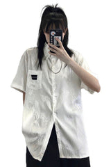 Asian Style Alt Shirt