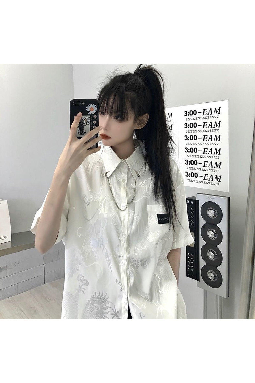 Asian Style Alt Shirt