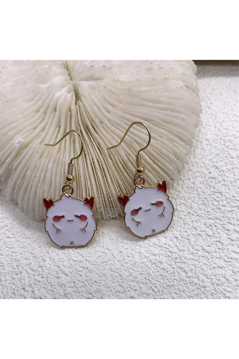 Kawaii Asymmetric Demon Earrings