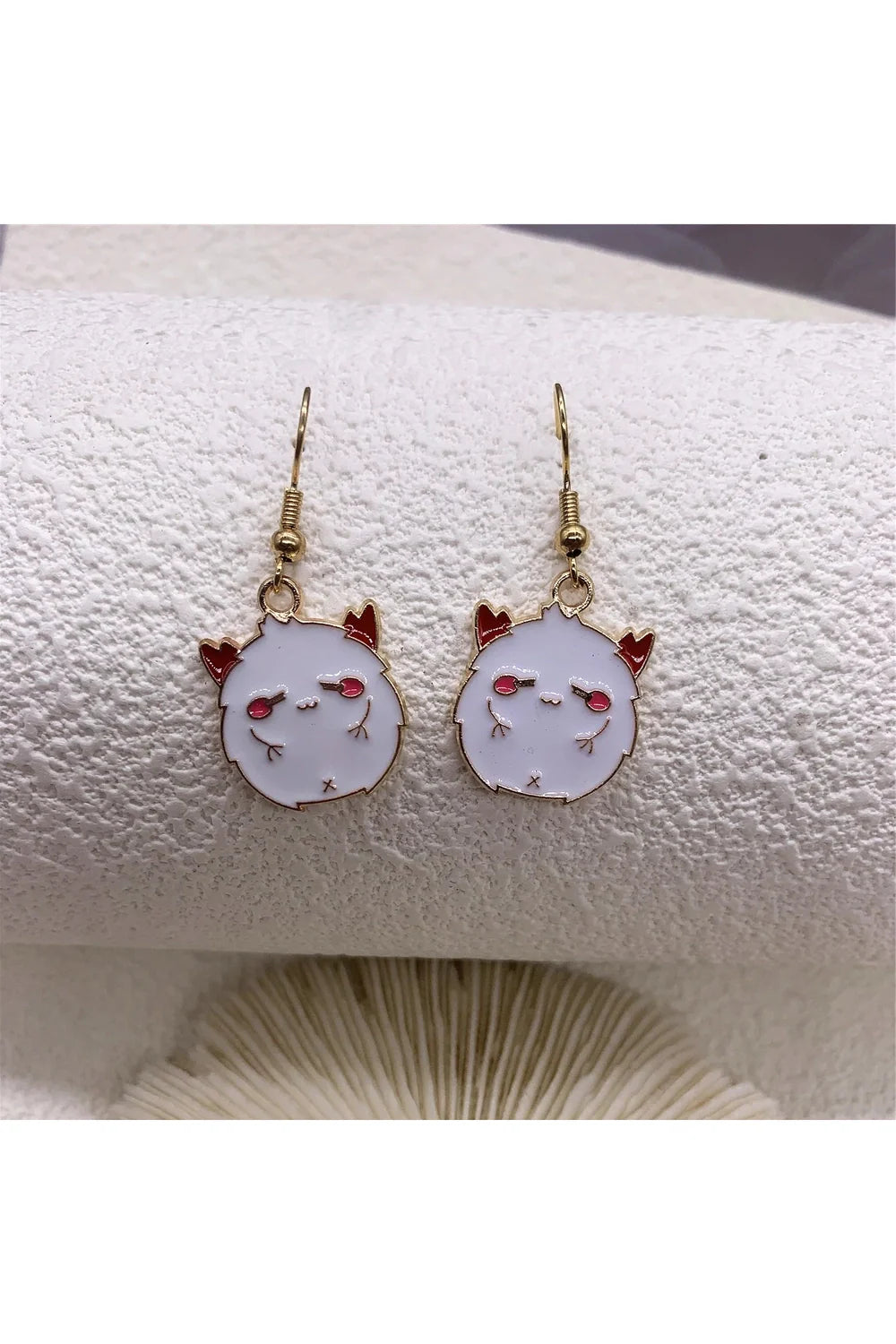 Kawaii Asymmetric Demon Earrings