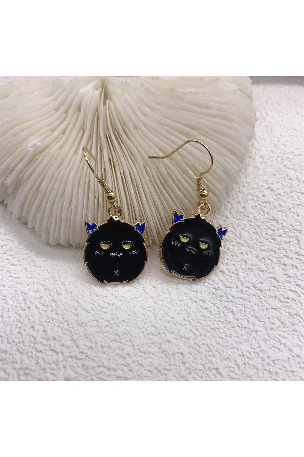 Kawaii Asymmetric Demon Earrings