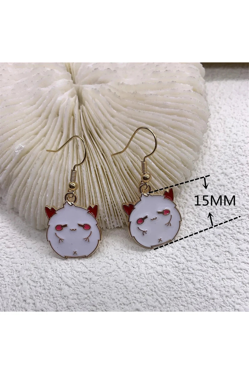 Kawaii Asymmetric Demon Earrings