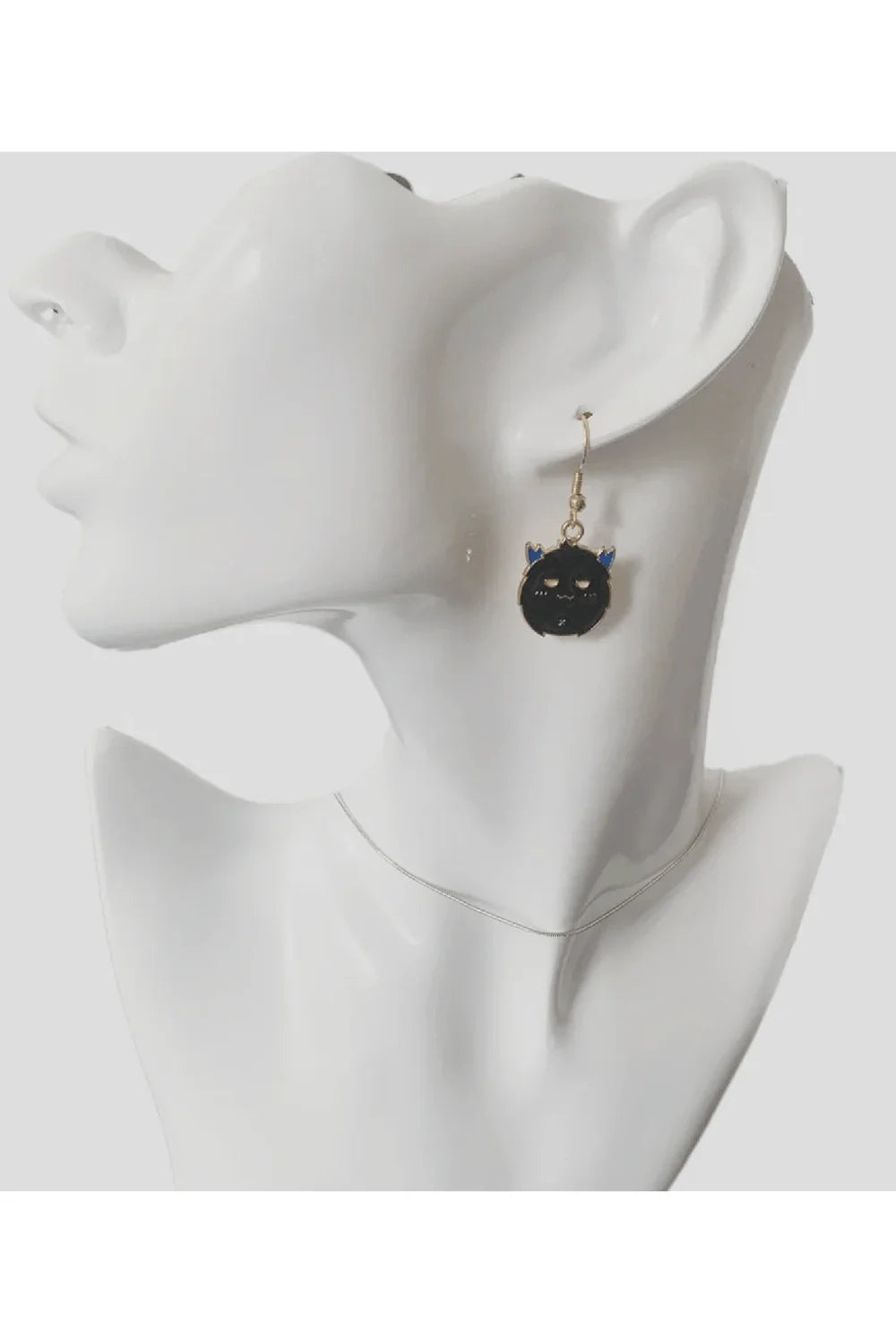 Kawaii Asymmetric Demon Earrings