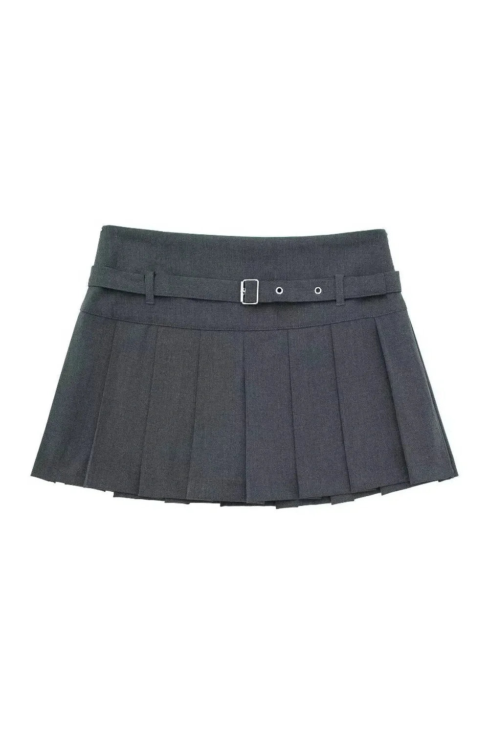 Autumn Chic Short Zipper Skirt