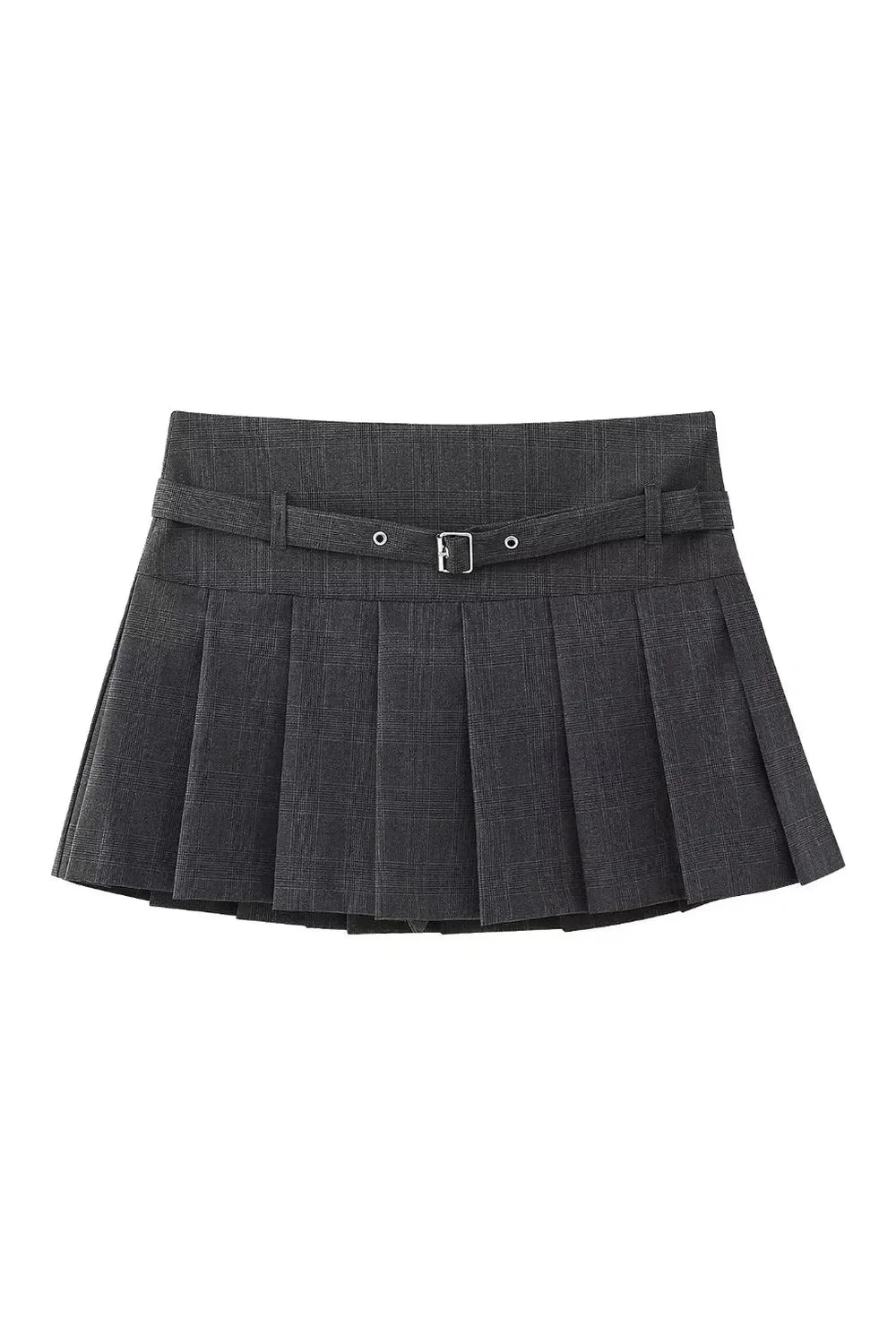 Autumn Chic Short Zipper Skirt