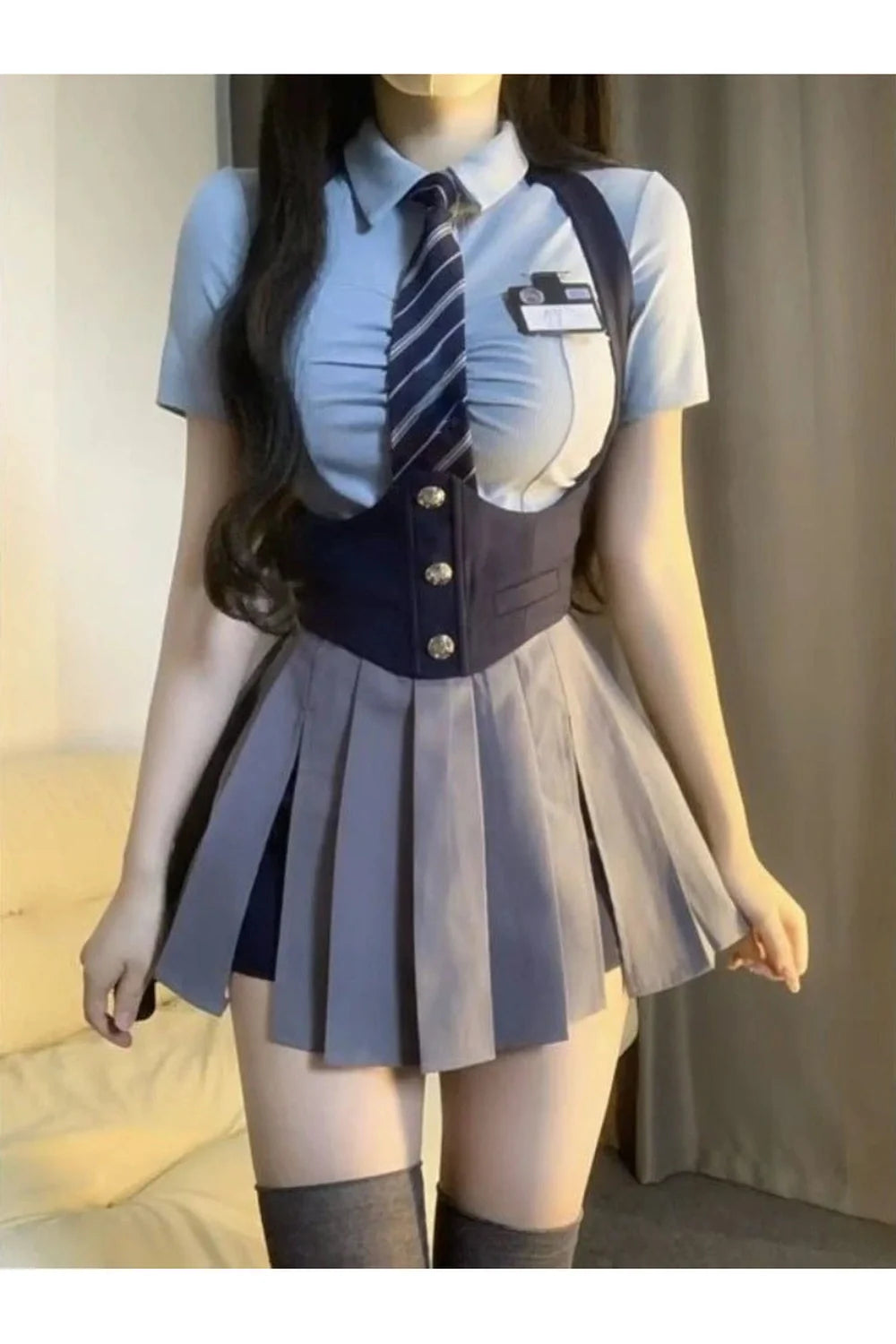 Autumn College Uniform Set Shirt