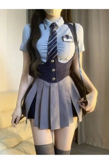 Autumn College Uniform Set Shirt