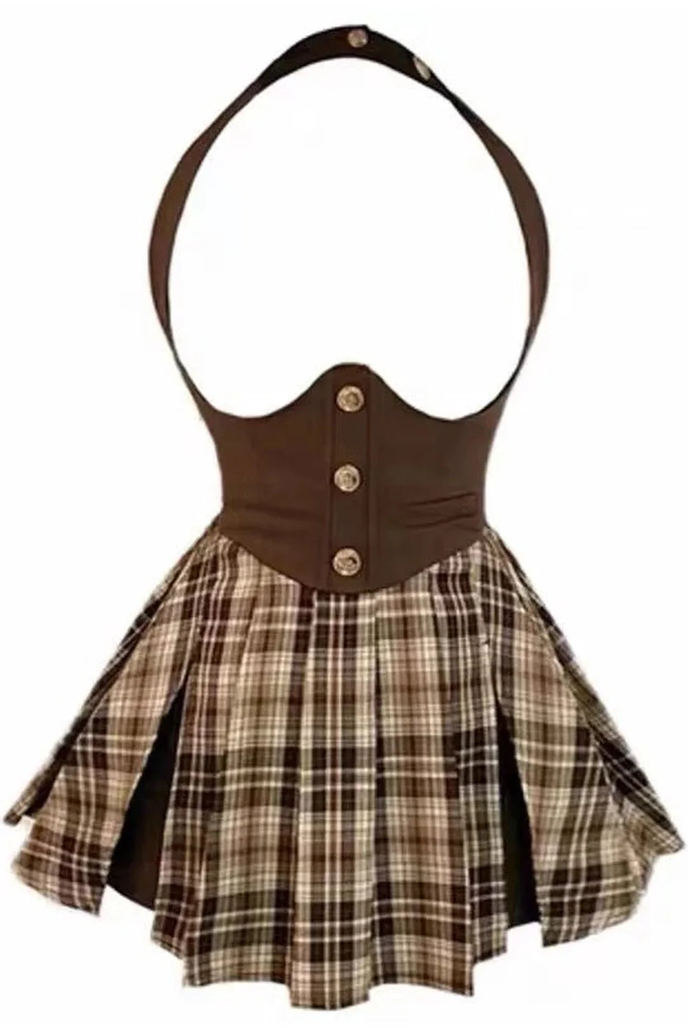Ensemble uniforme universitaire d'automne avec chemise