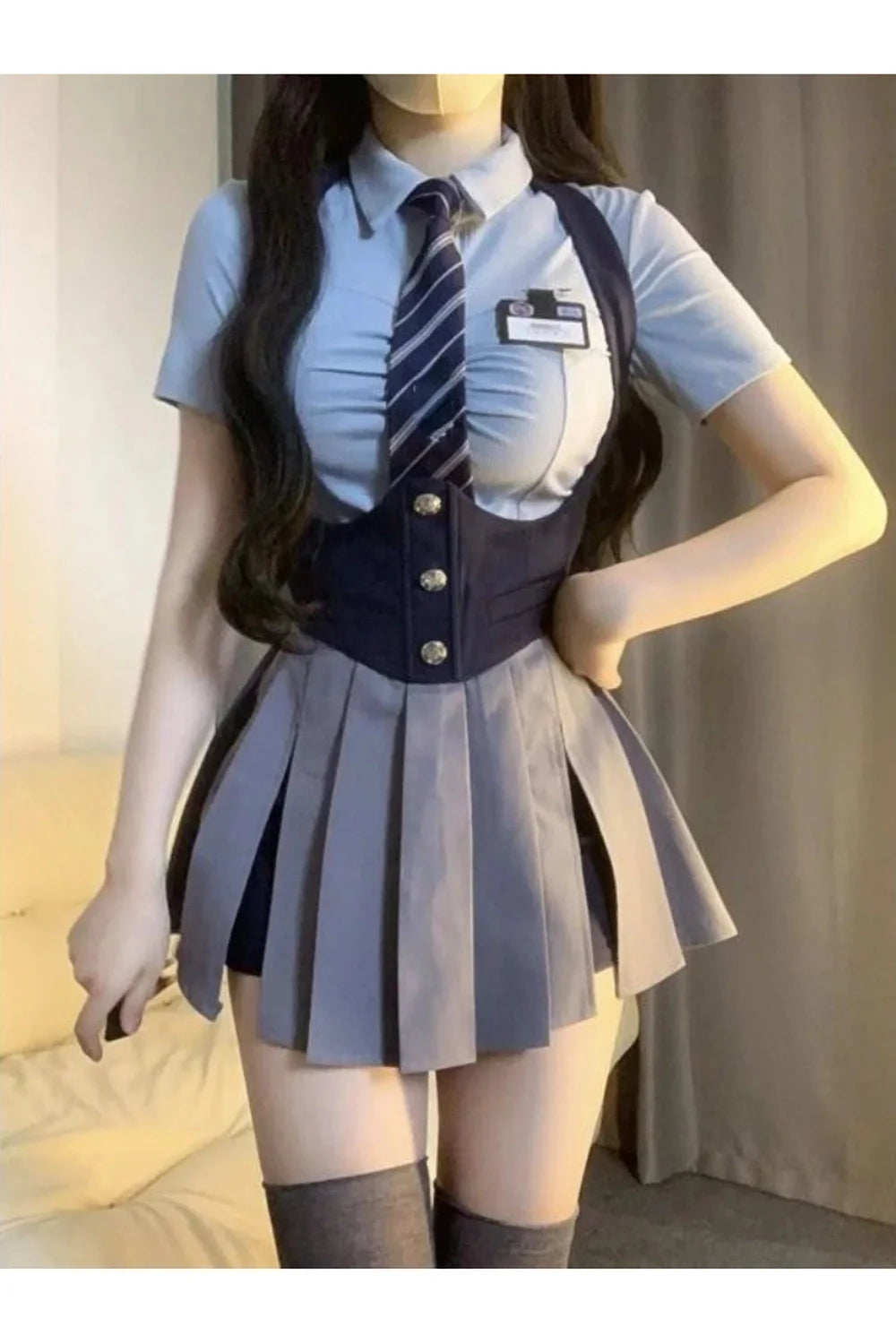 Autumn College Uniform Set Shirt