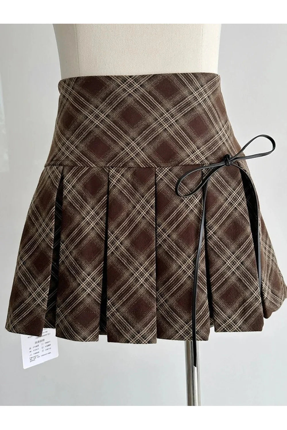 Autumn Sonata Pleated Skirt