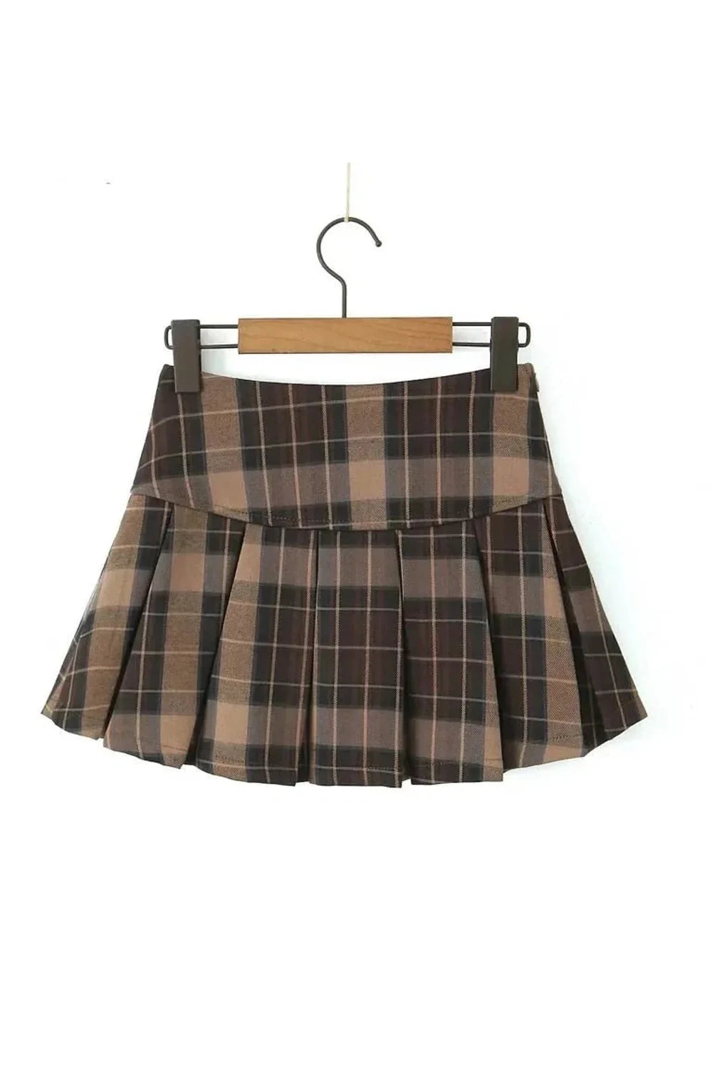 Autumn Waltz Pleated Skirt