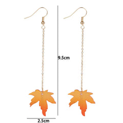 Autumn Whisper Dangle Earrings