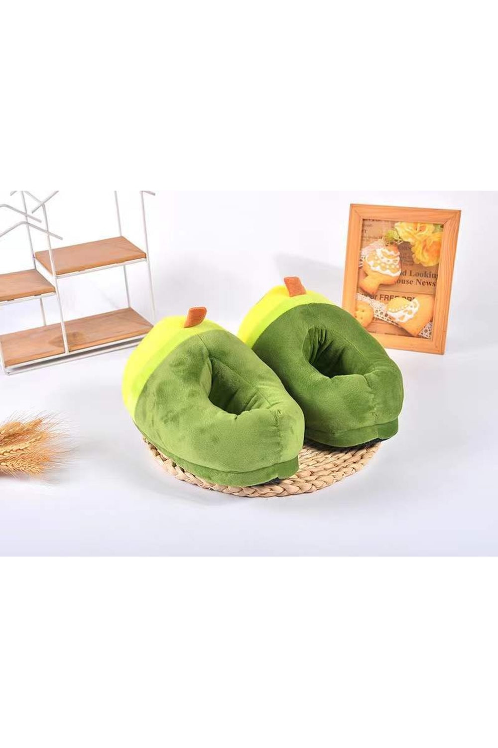 Avocado Slippers