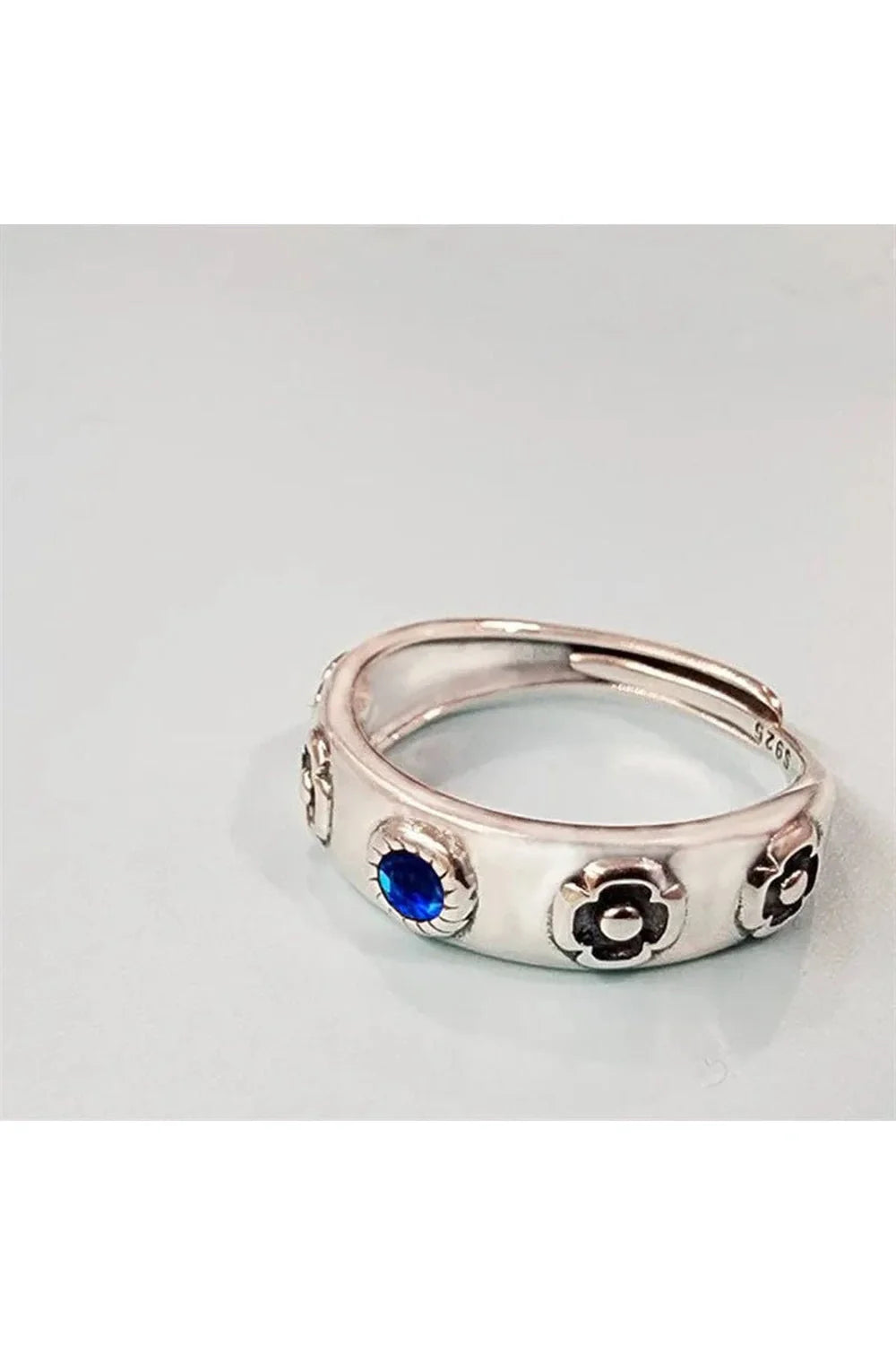 Azure Gaze Ring