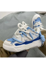 Azure Wave Sneakers