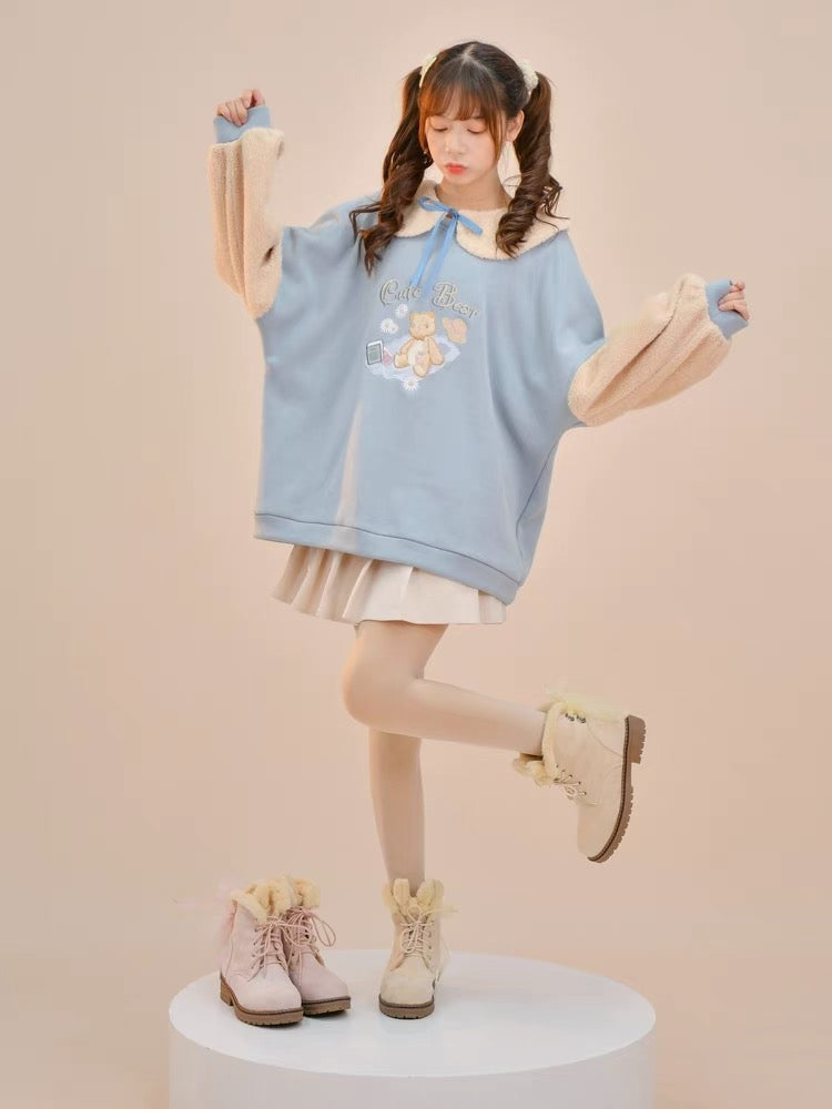 Soft Rabbit Kawaii Boots BE752