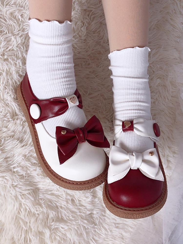 Pastel Papi Mary Janes Shoes BE1084