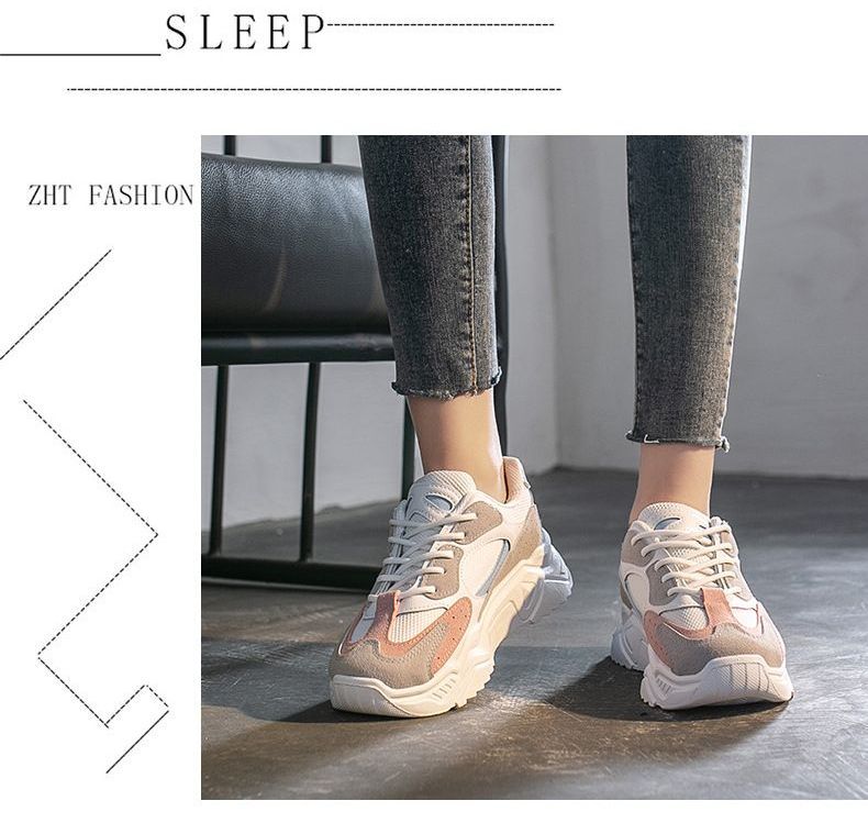 Platform Chunky Sneakers YP575