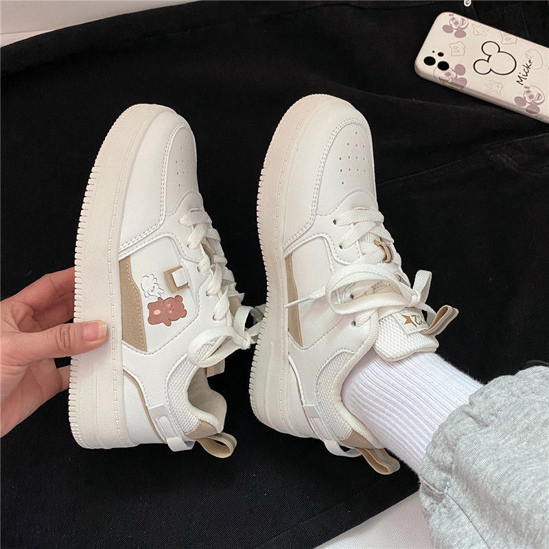 Kawaii White Bear Sports Shoes