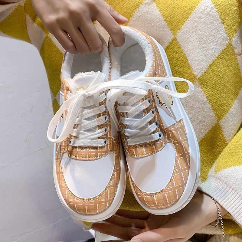 Kawaii New Lolita Canvas Sports Shoes FY020