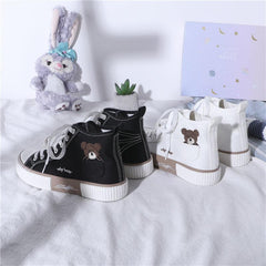 Kawaii High Top Sports Shoes
