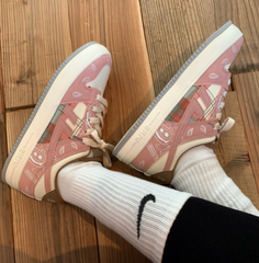 Ulzzang Casual Pink Shoes BE971